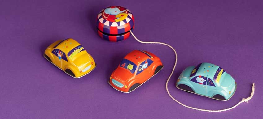 Les jouets métal