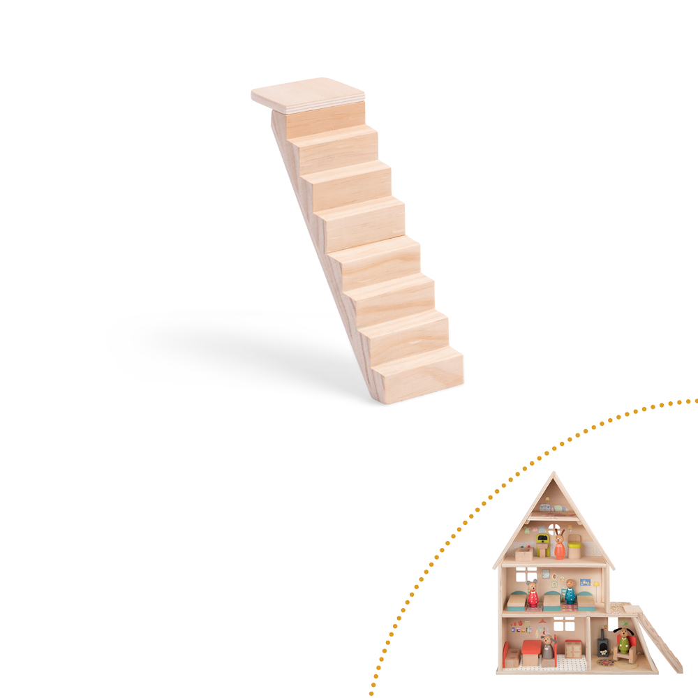 Escalier pour la maison de la Grande Famille