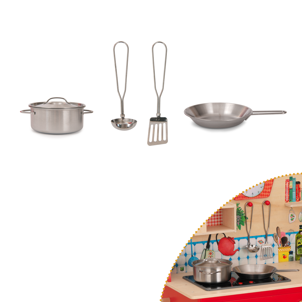 Ustensiles pour cuisinière