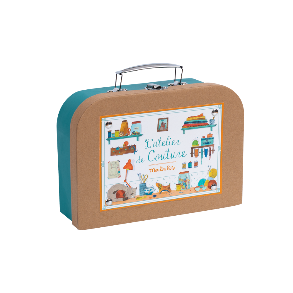 Valise vide couture Les jouets d'hier