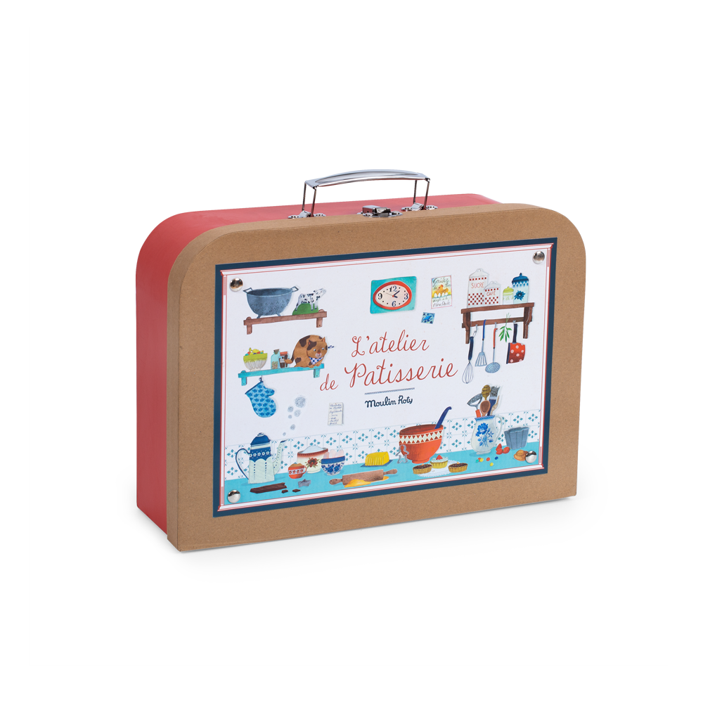 Valise vide pâtisserie Les jouets d'hier