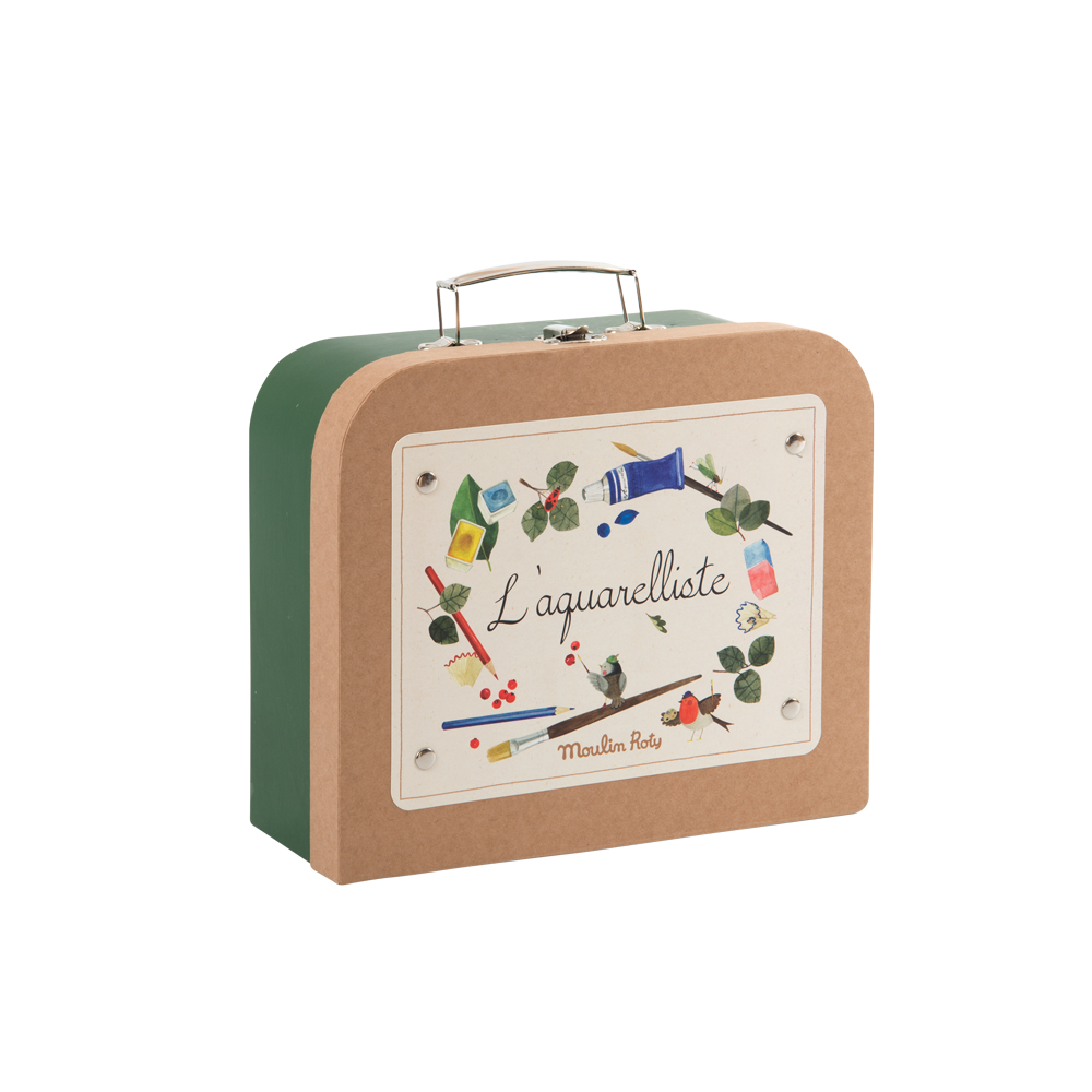 Valise vide L'Aquarelliste