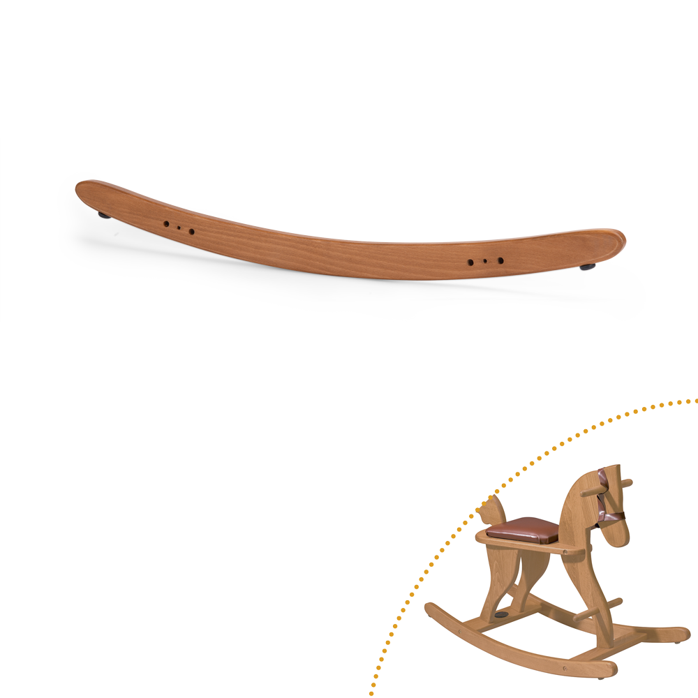 Pièce bascule pour cheval à bascule