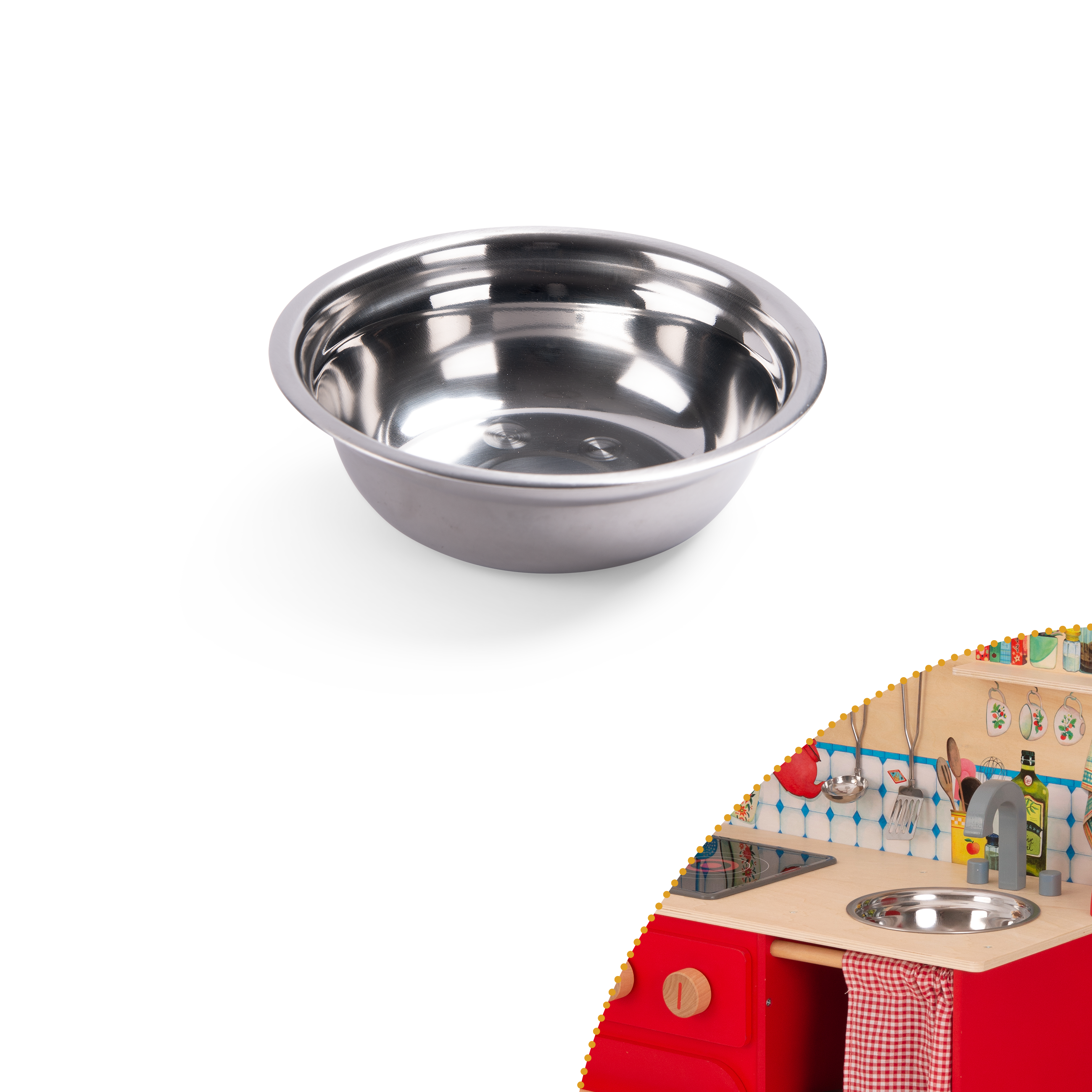 Evier pour cuisine en bois