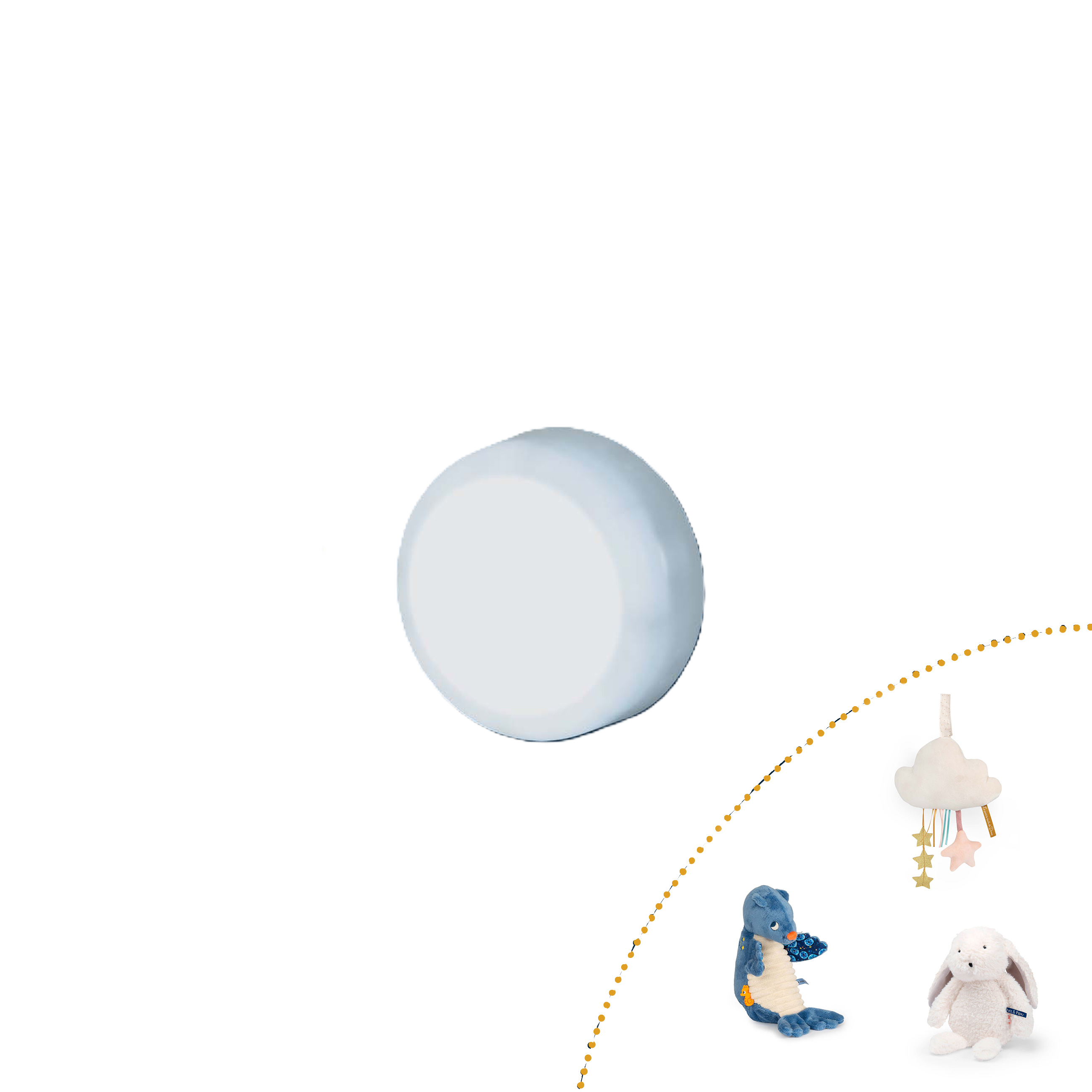 Boîtier lumineux pour peluches lumineuses