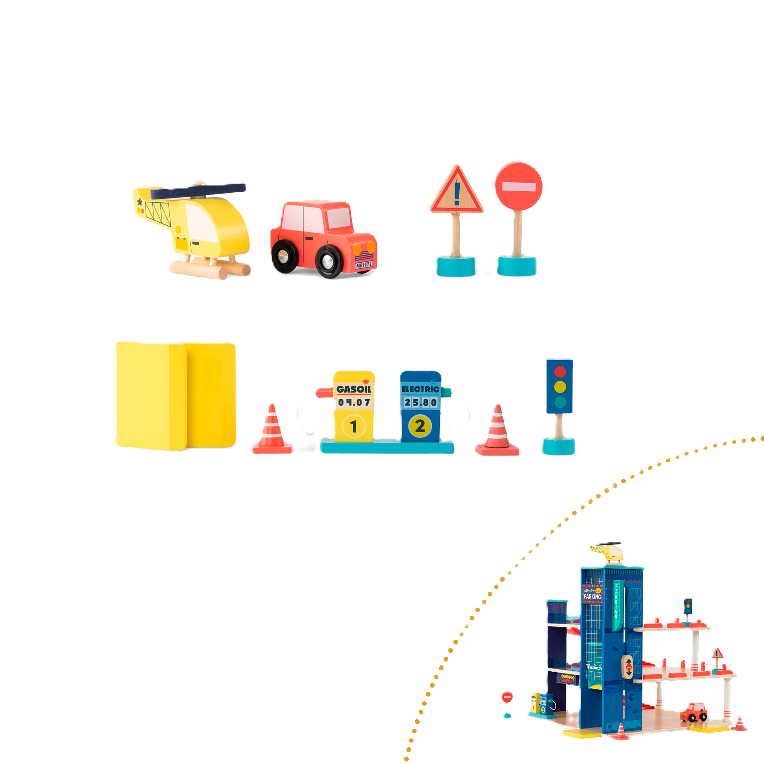 Kit accessoires pour garage