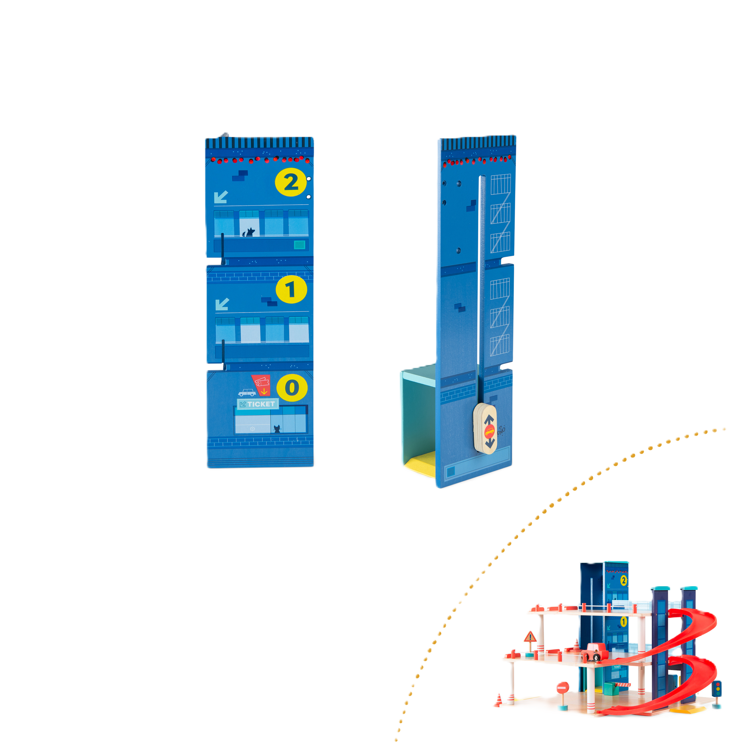 Ascenseur pour garage