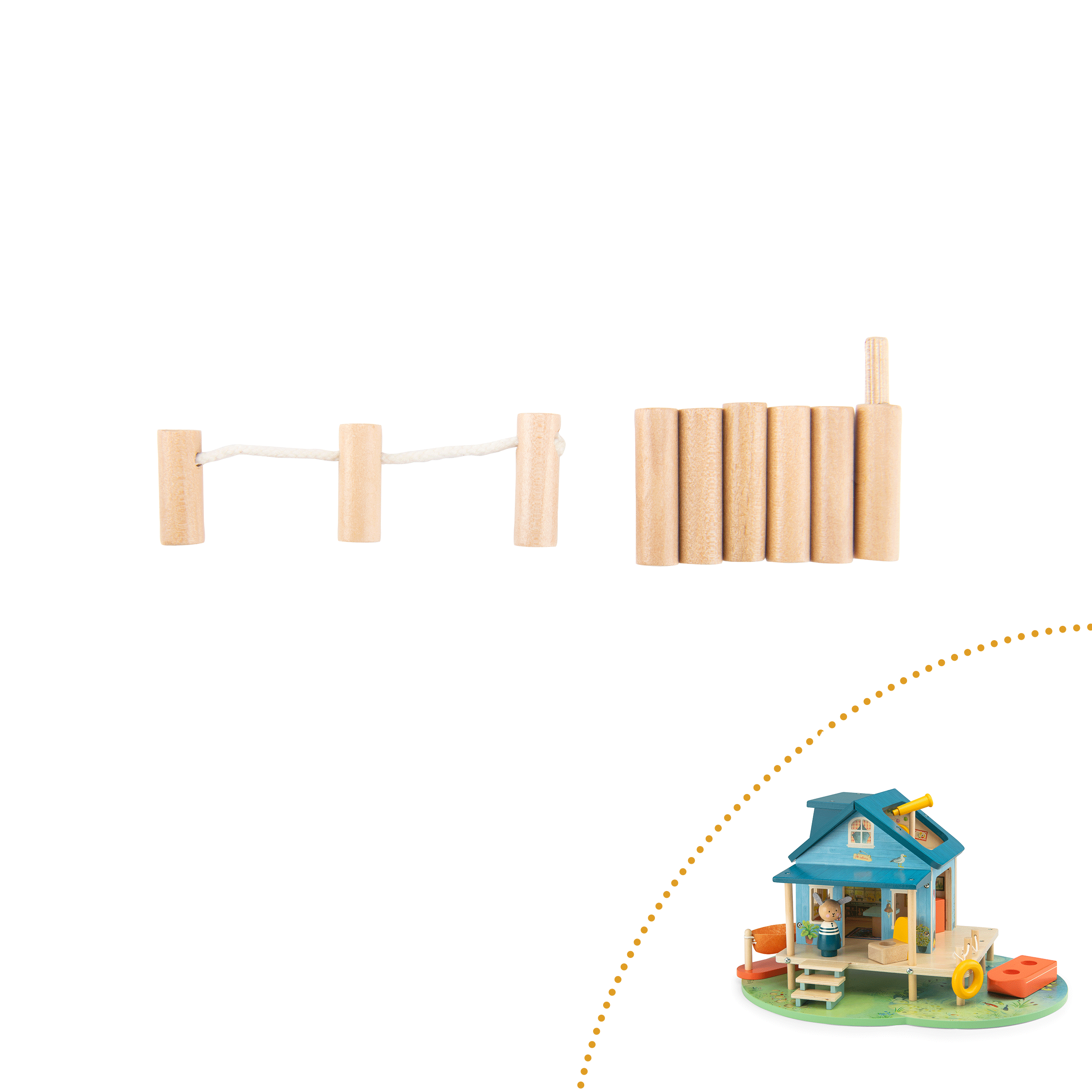 Fixation pour maison La Grande Famille