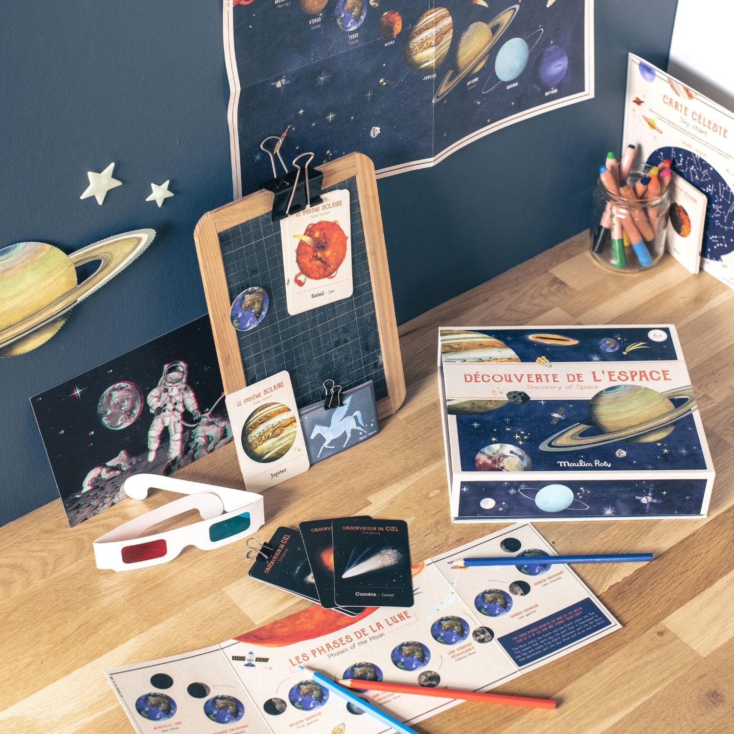 Coffret Découverte de l'espace