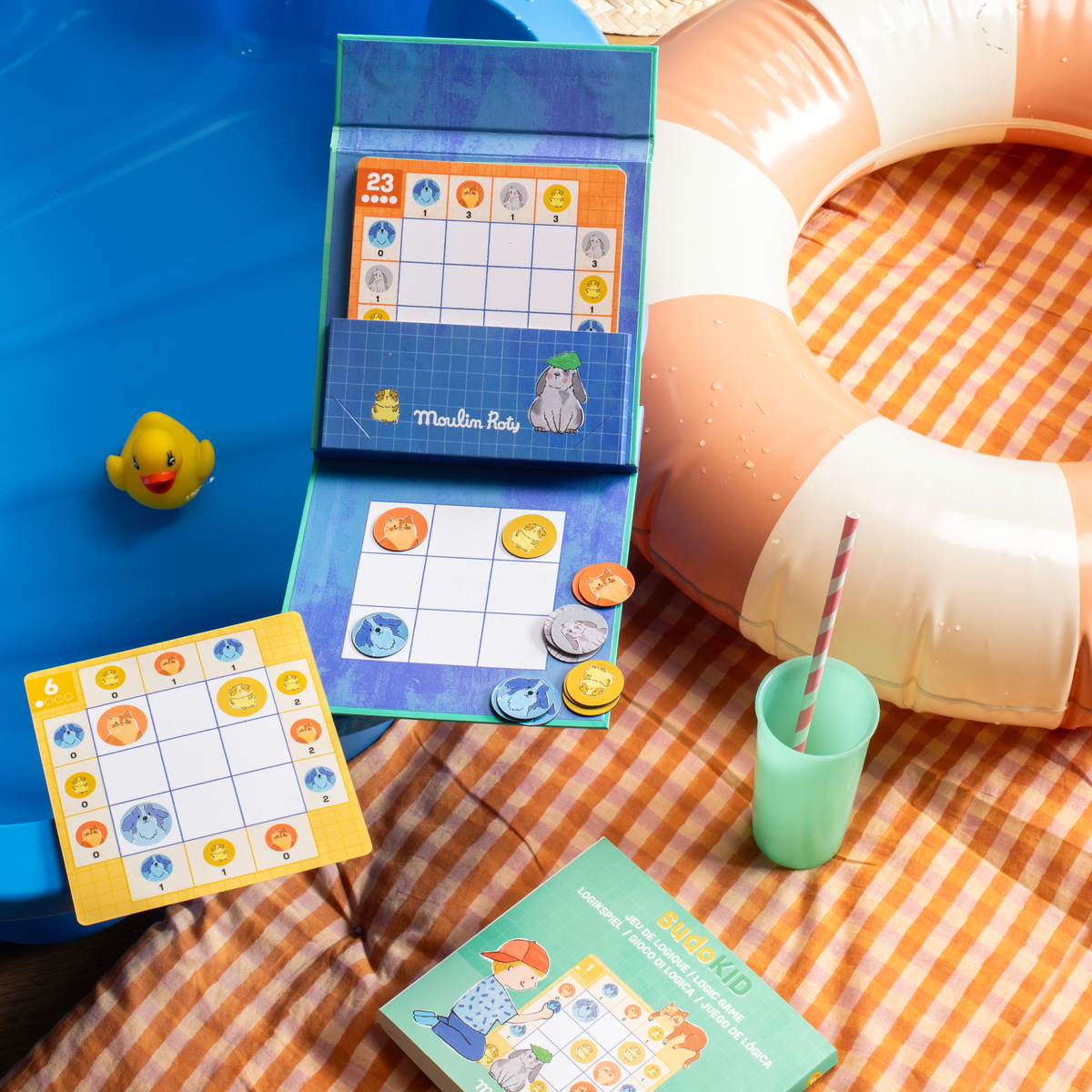 Jeu magnétique Sudokid