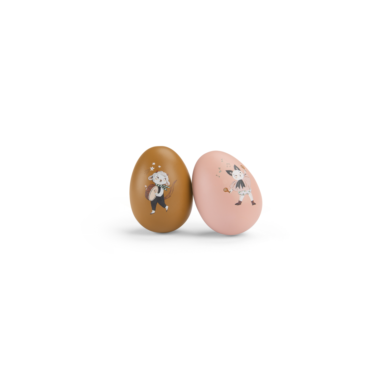 2 oeufs maracas Apres la pluie Moulin Roty