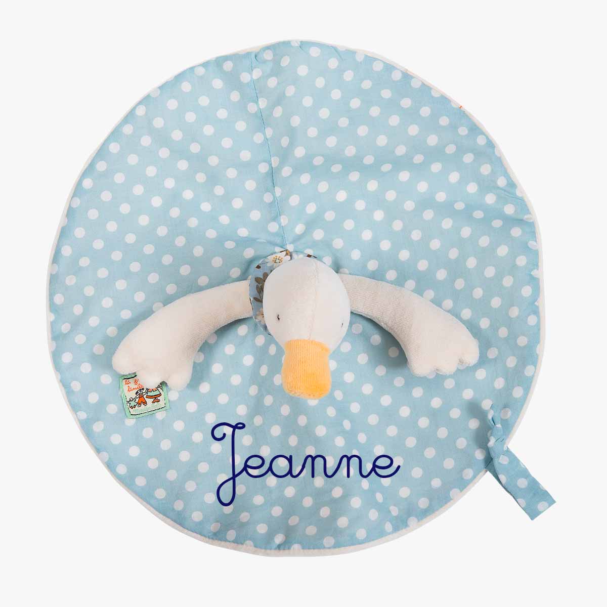 Doudou Jeanne la cane La Grande Famille Moulin Roty
