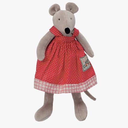 Peluche Nini la souris Les Petits Freres La Grande Famille Moulin Roty