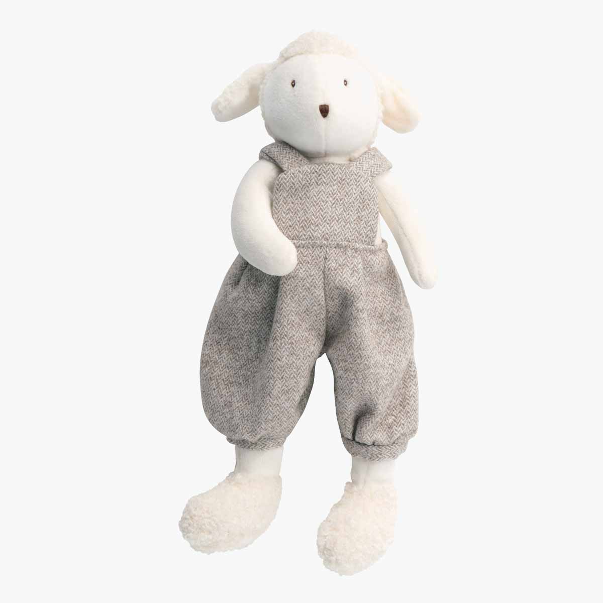 Peluche Albert le mouton Les Petits Freres La Grande Famille Moulin Roty