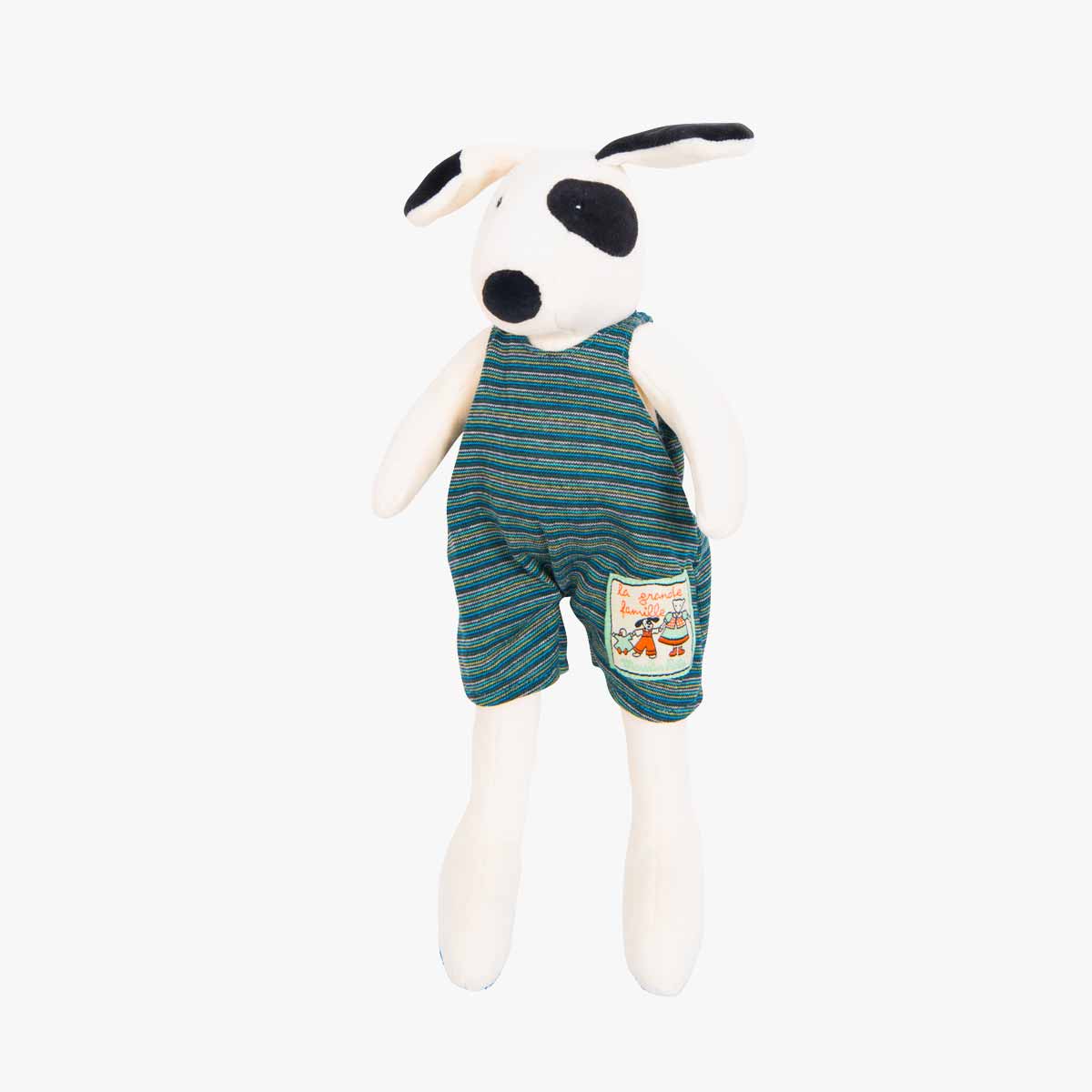 Peluche Julius le Chien Les Petits Freres La Grande Famille Moulin Roty