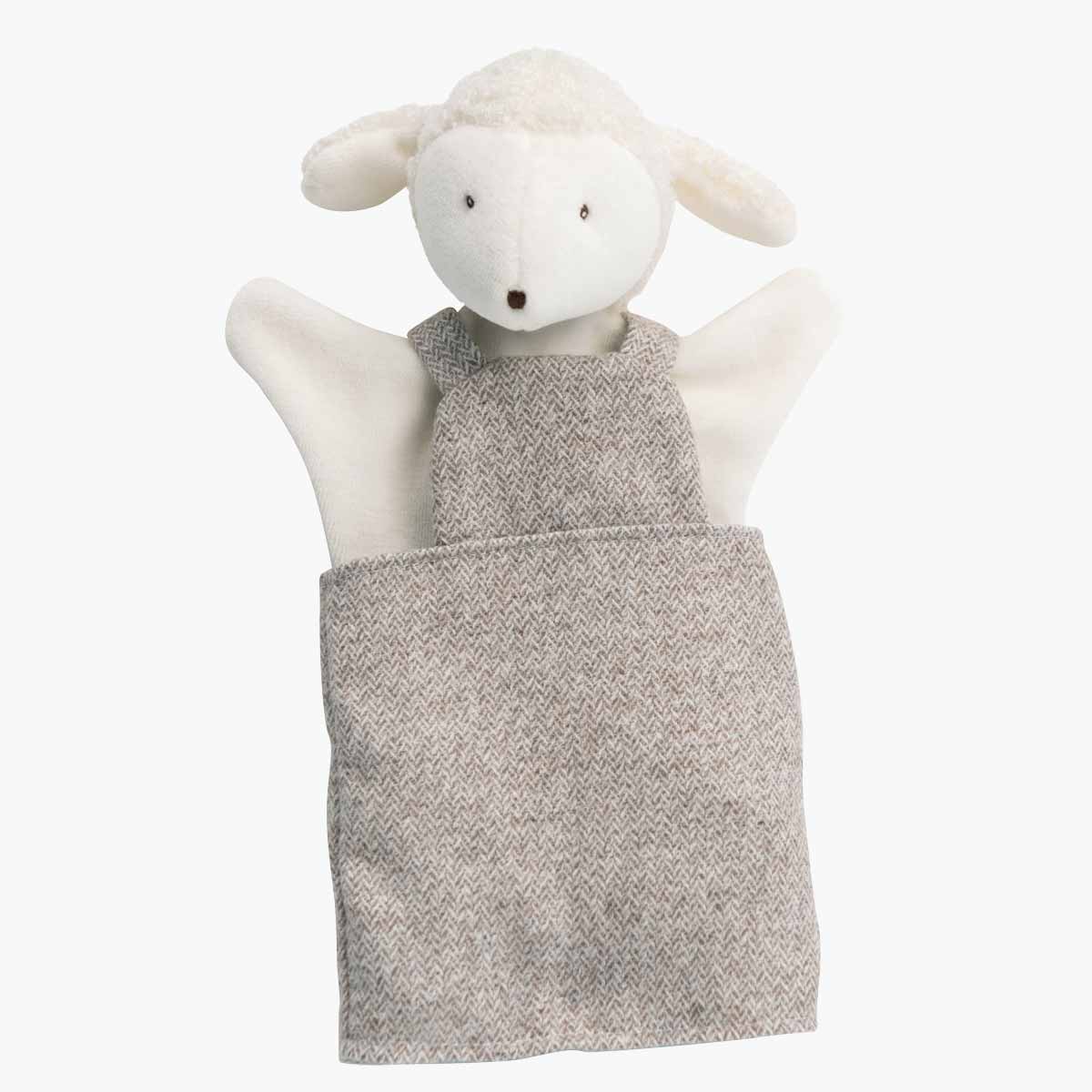 Albert le mouton Les Marionnettes La Grande Famille Moulin Roty