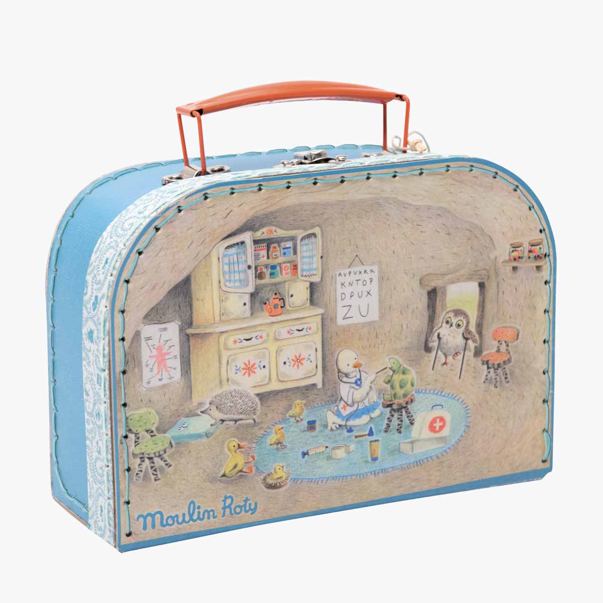 Valise Docteur La Grande Famille Moulin Roty