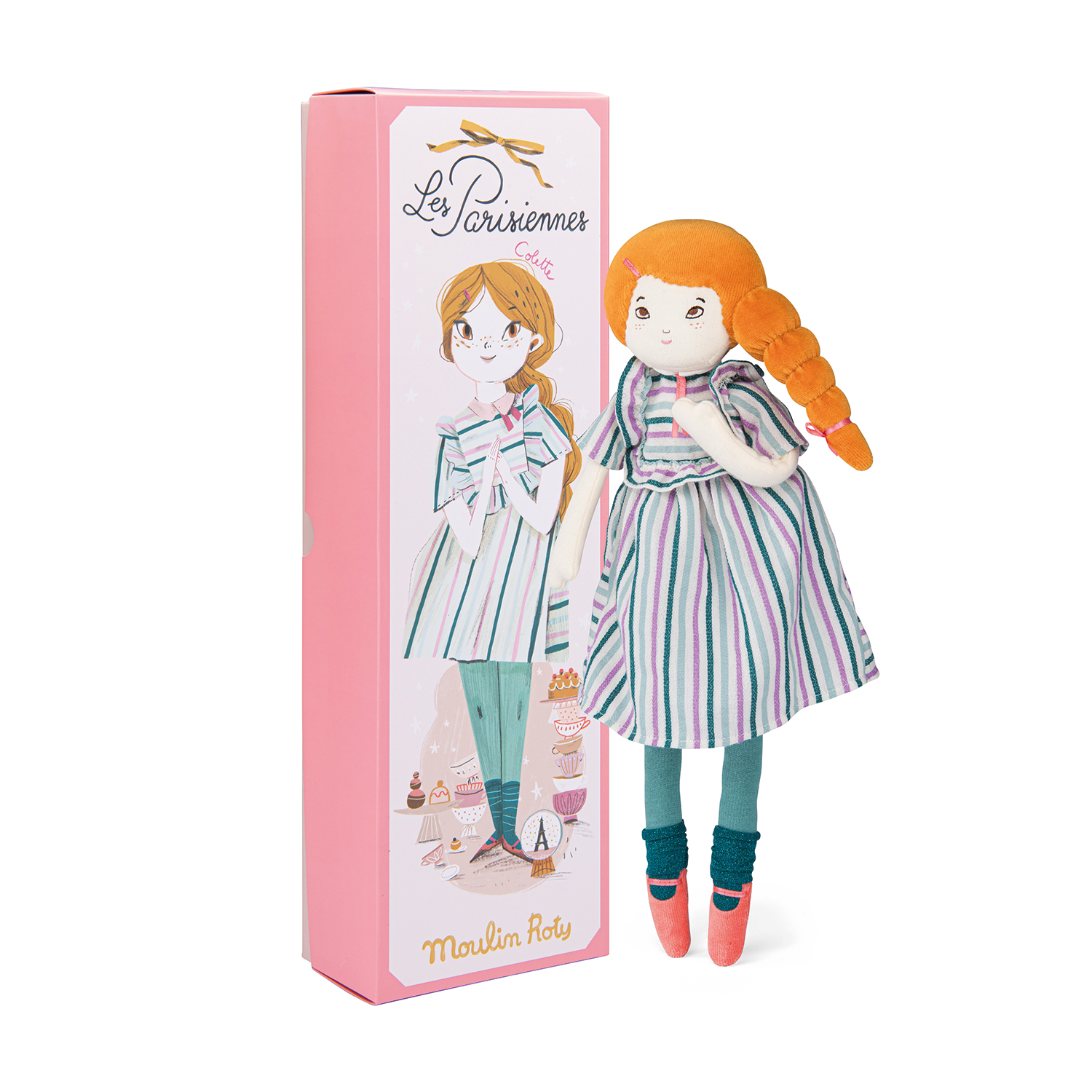 Poupée Melle Colette Les Parisiennes Moulin Roty