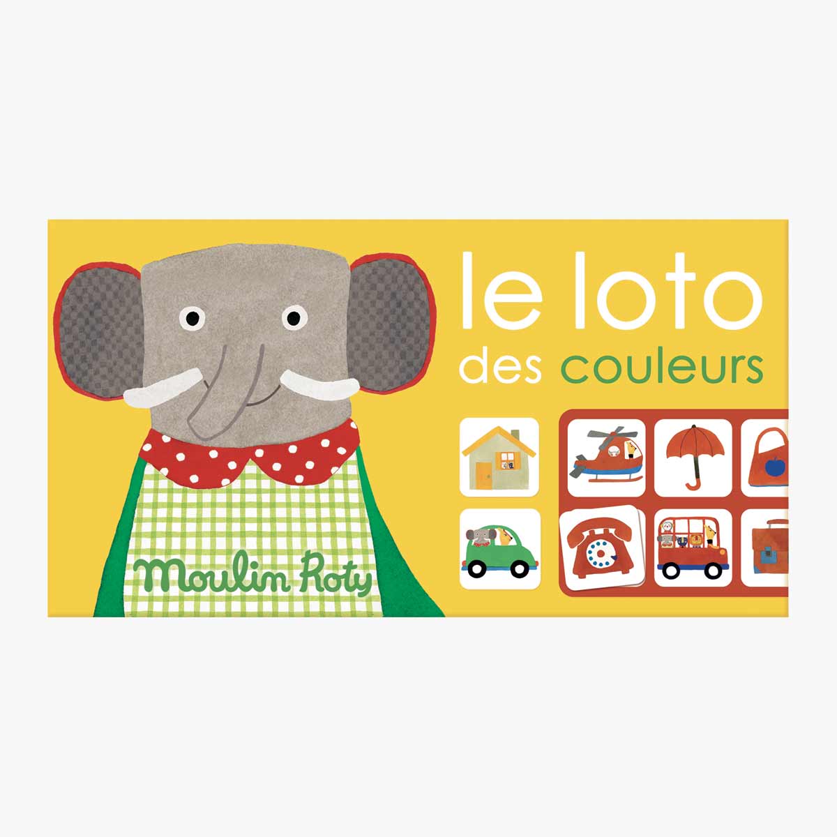 Loto des couleurs Les Popipop Moulin Roty