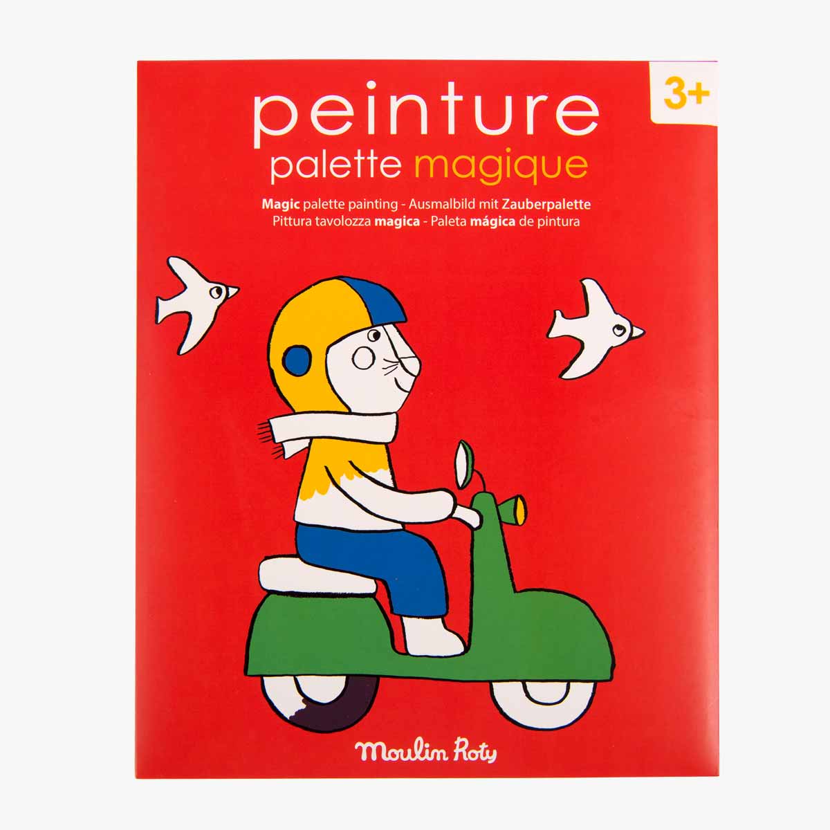 Peinture palette magique Les Popipop Moulin Roty