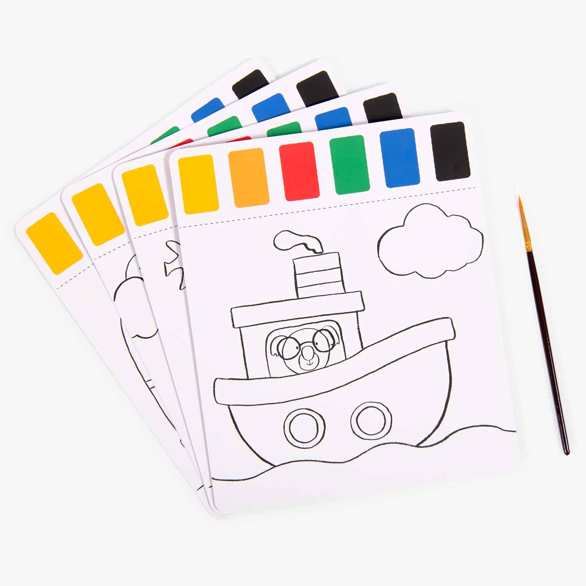 Peinture palette magique