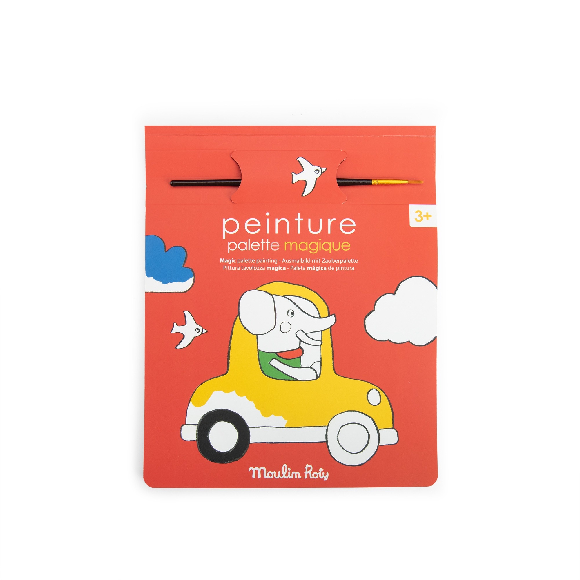 Peinture palette magique Les Popipop