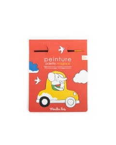 Peinture palette magique Les Popipop