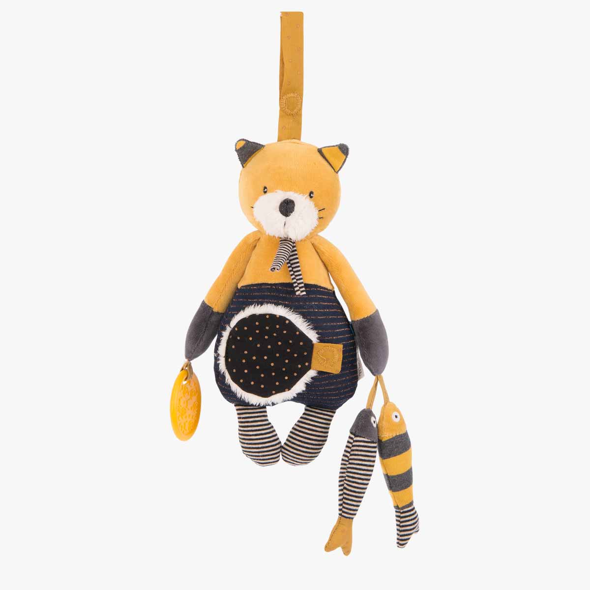 Petit chat d'activites Lulu Les Moustaches Moulin Roty