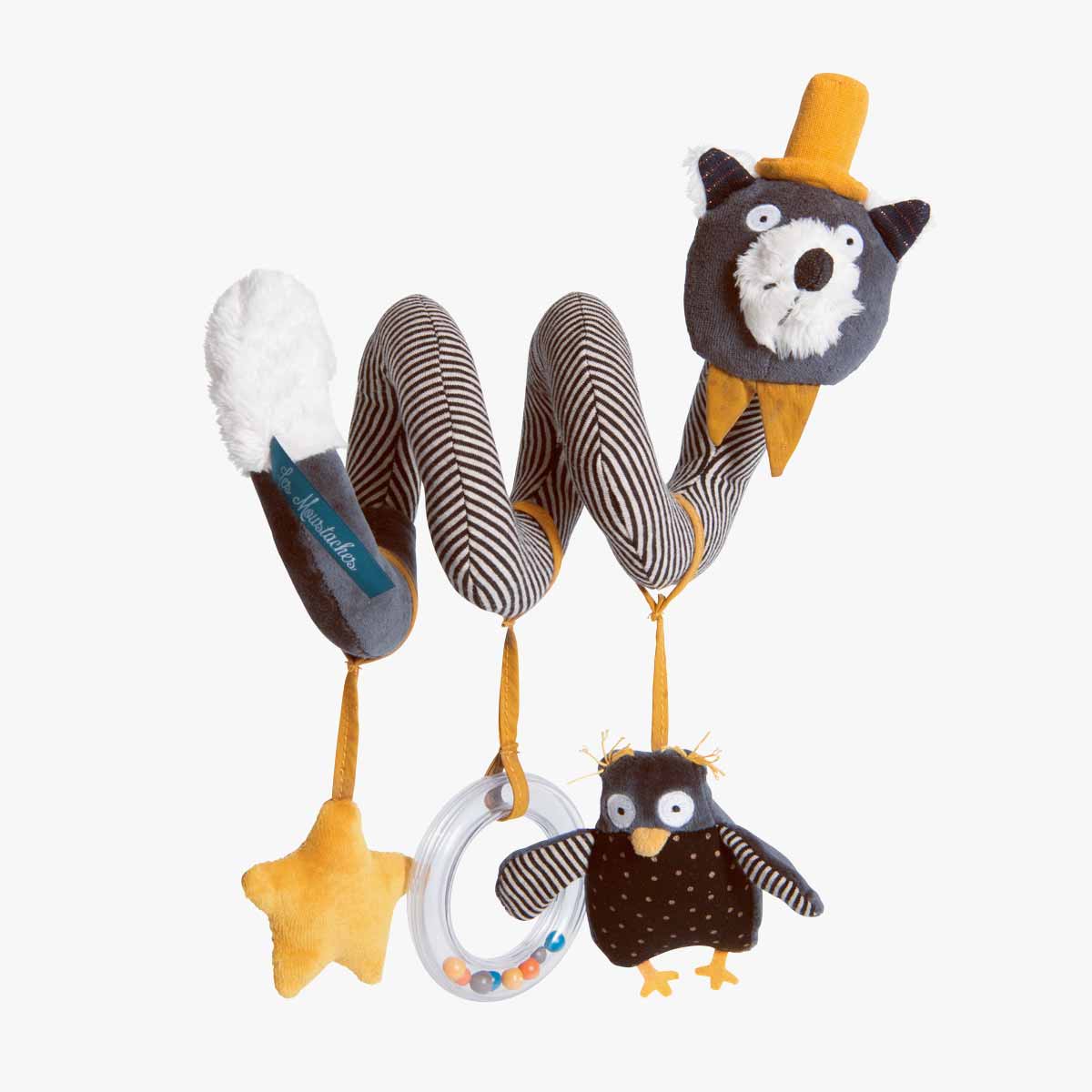 Spirale d'activites Les Moustaches Moulin Roty