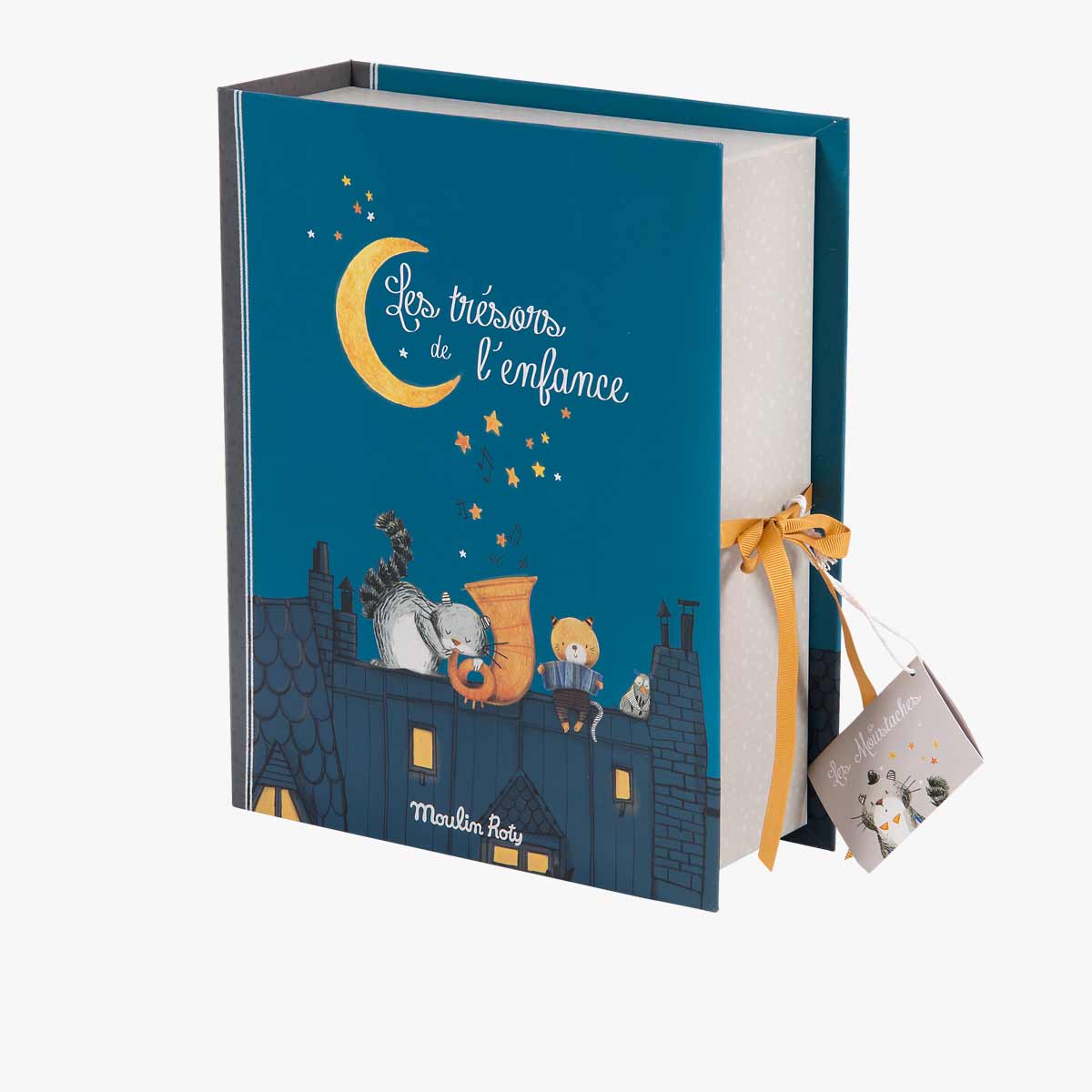Coffret de naissance Les Moustaches Moulin Roty