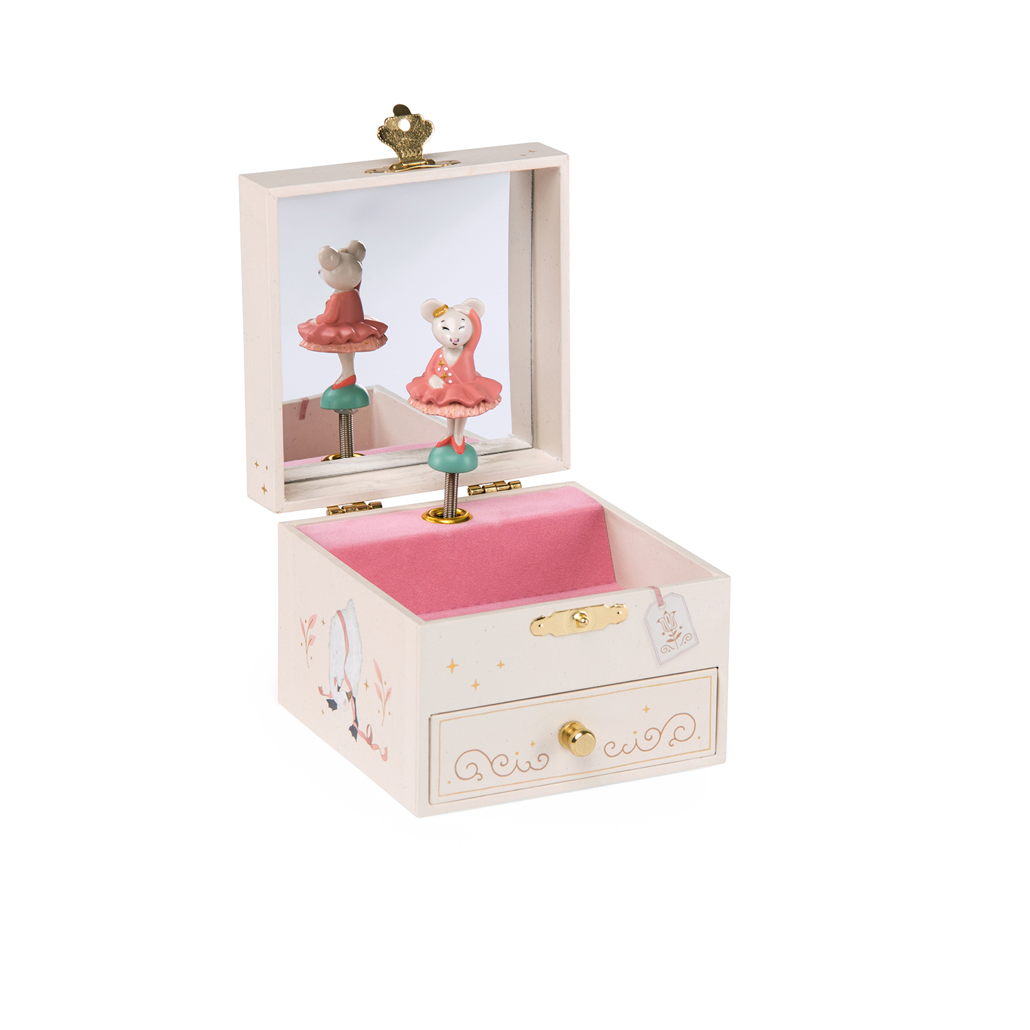 Boîte à musique coffret La petite école de danse Moulin Roty