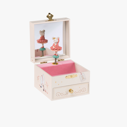 Boîte à musique coffret La petite école de danse Moulin Roty
