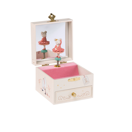 Boîte à musique coffret La petite école de danse Moulin Roty