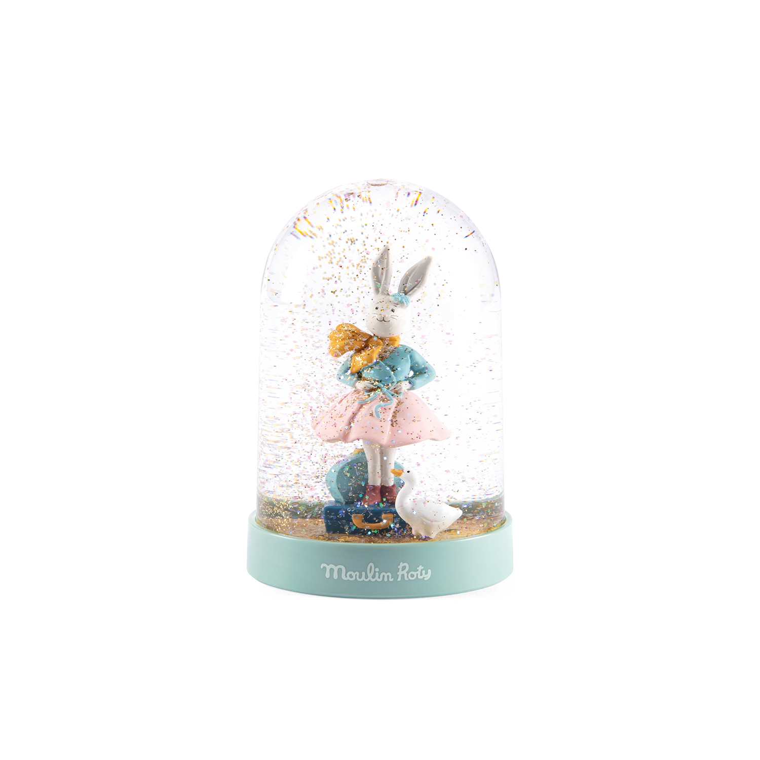 Boule à neige globe lapin La petite école de danse Moulin Roty