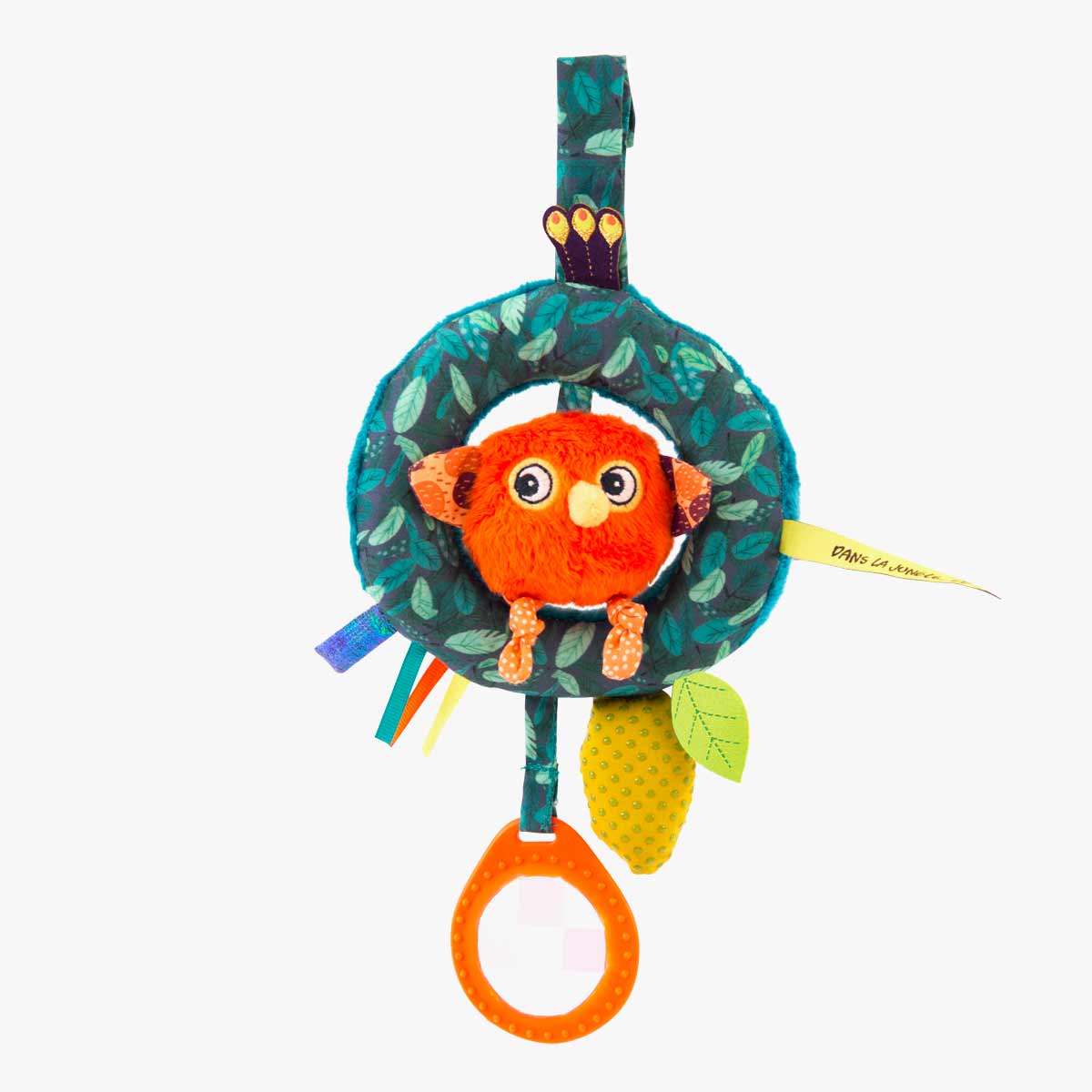 Anneau d'activites poussin a suspendre Dans la jungle Moulin Roty