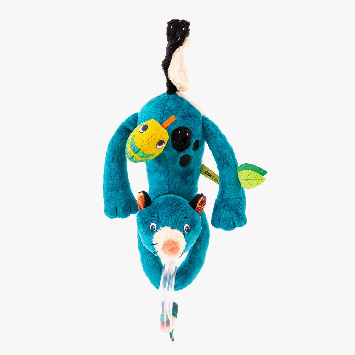 Peluche d'activites a suspendre Zimba Dans la jungle Moulin Roty