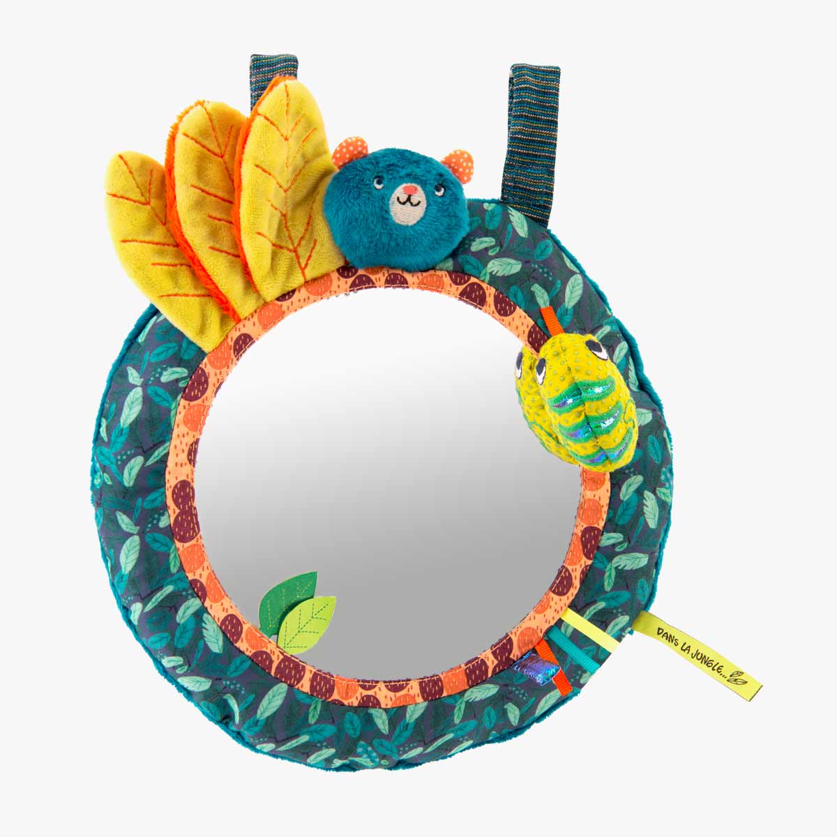Miroir d'activites Dans la jungle Moulin Roty
