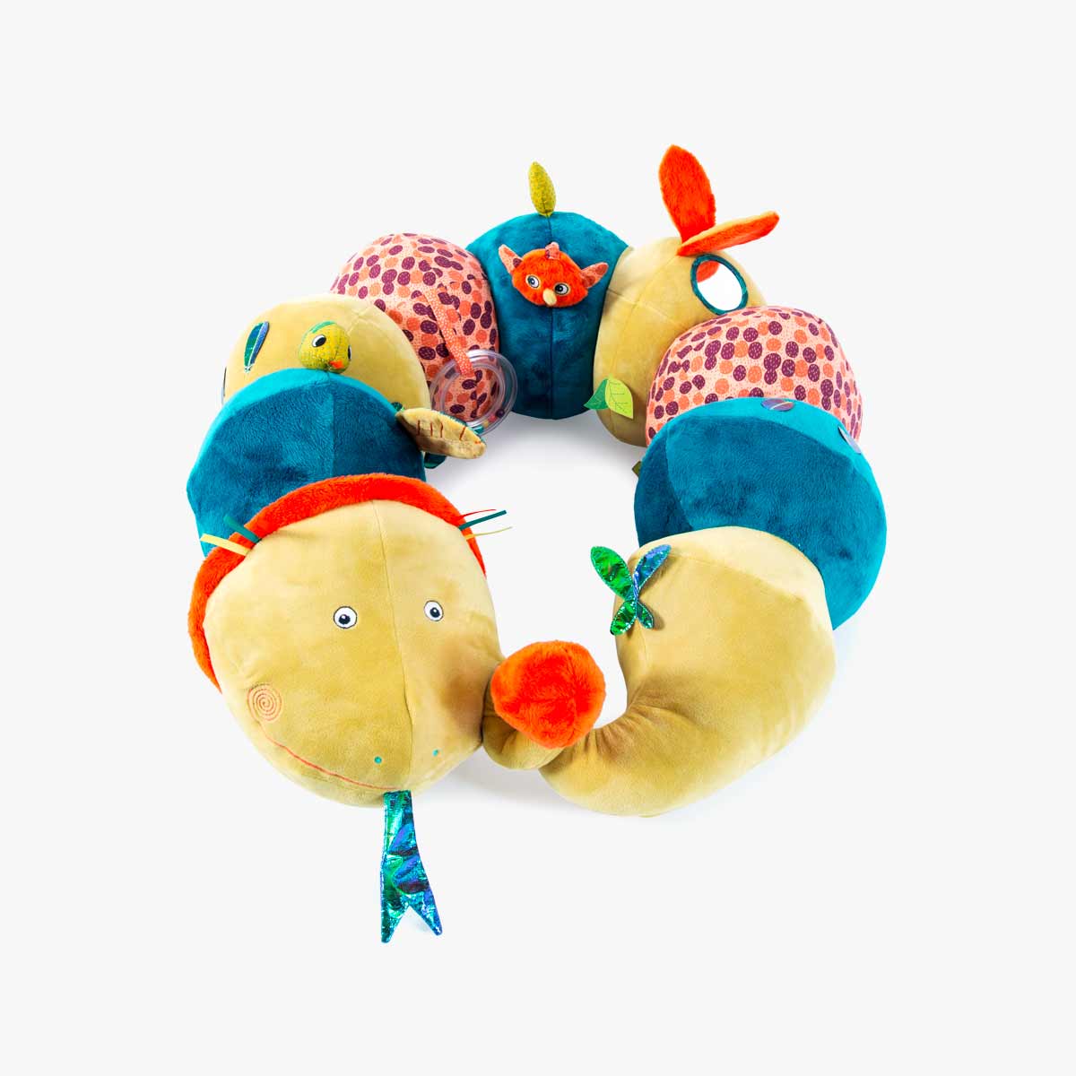Grand serpent d'activites Dans la jungle Moulin Roty