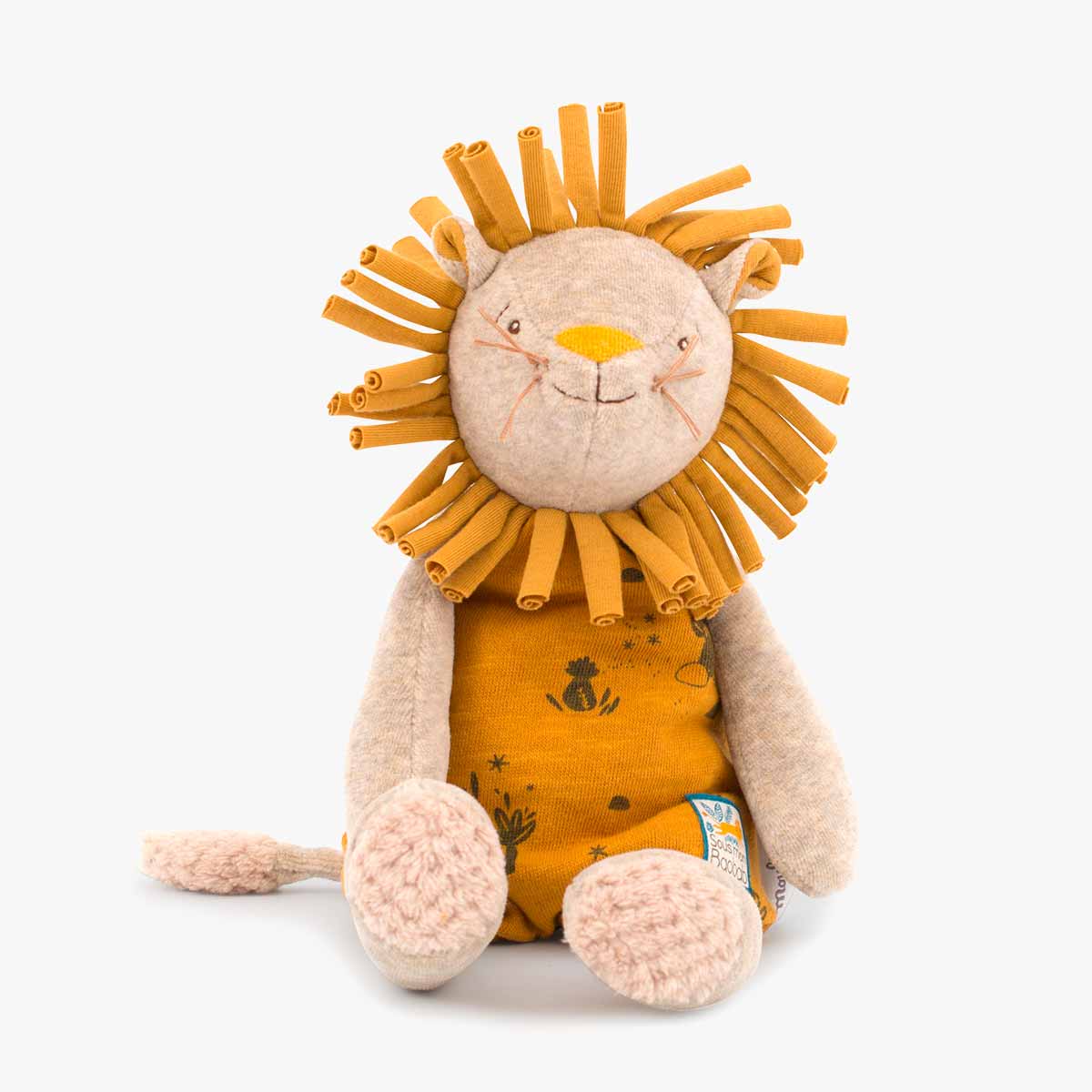 Peluche Lion Paprika Sous mon baobab Moulin Roty