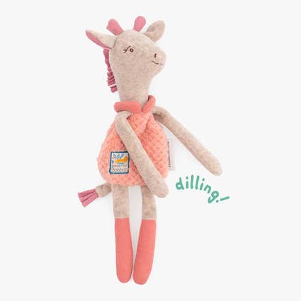 Doudou hochet Girafe Sous mon baobab Moulin Roty
