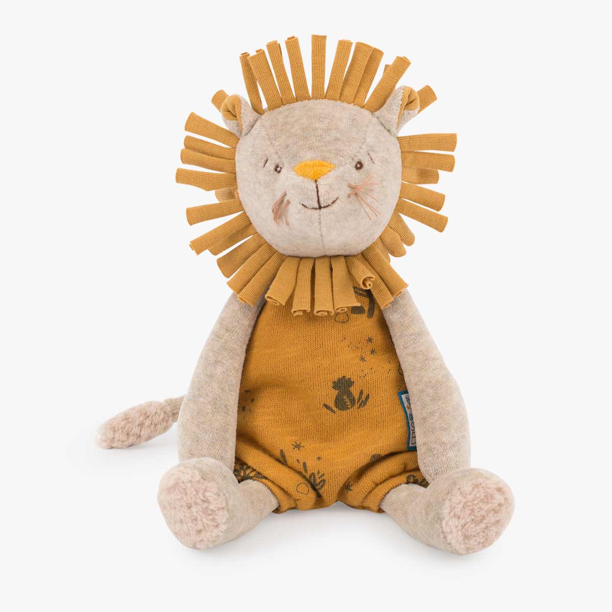 Peluche musicale Lion Sous mon baobab Moulin Roty