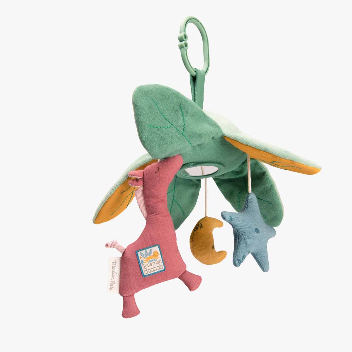 Suspension feuilles d'activites Sous mon baobab Moulin Roty