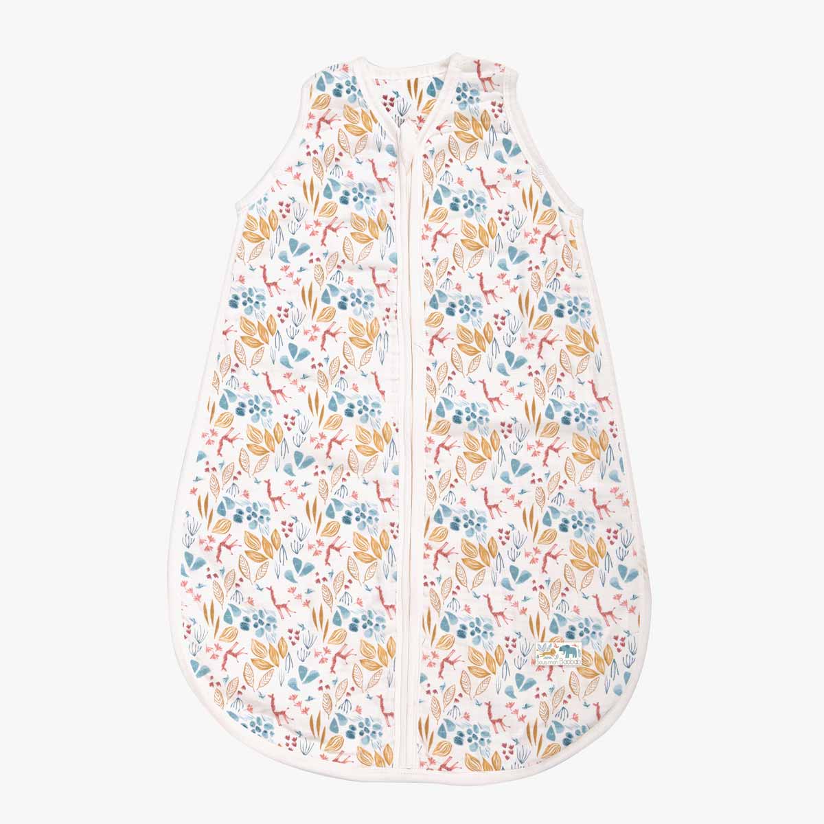 Gigoteuse ete motif floral 70 cm Sous mon baobab Moulin Roty