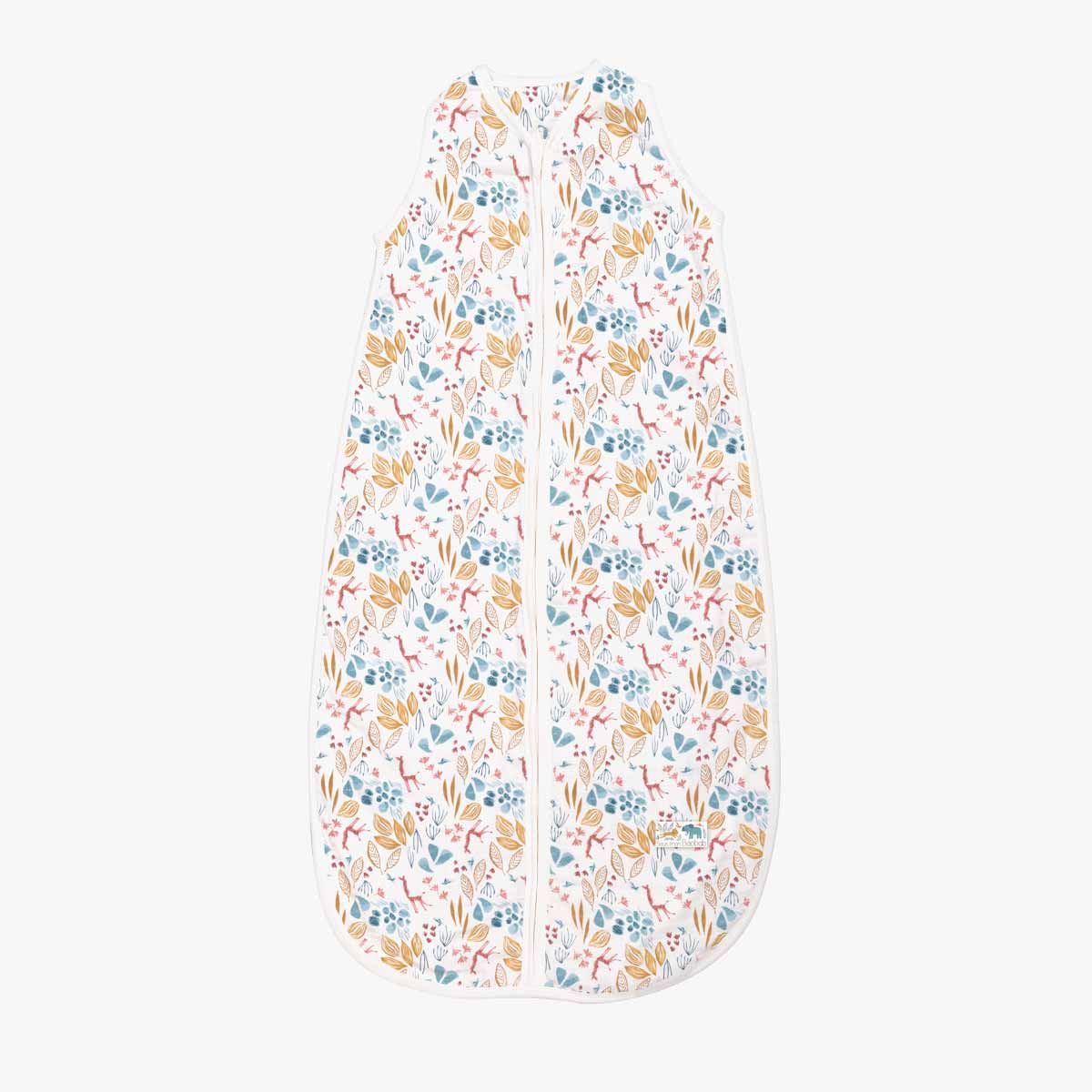 Gigoteuse ete motif floral 90 cm Sous mon baobab Moulin Roty