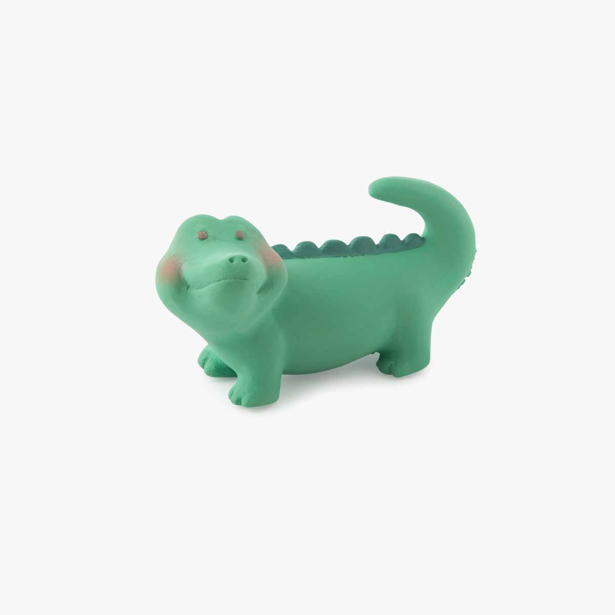 Jouet de dentition Crocodile caoutchouc naturel Sous mon baobab Moulin Roty