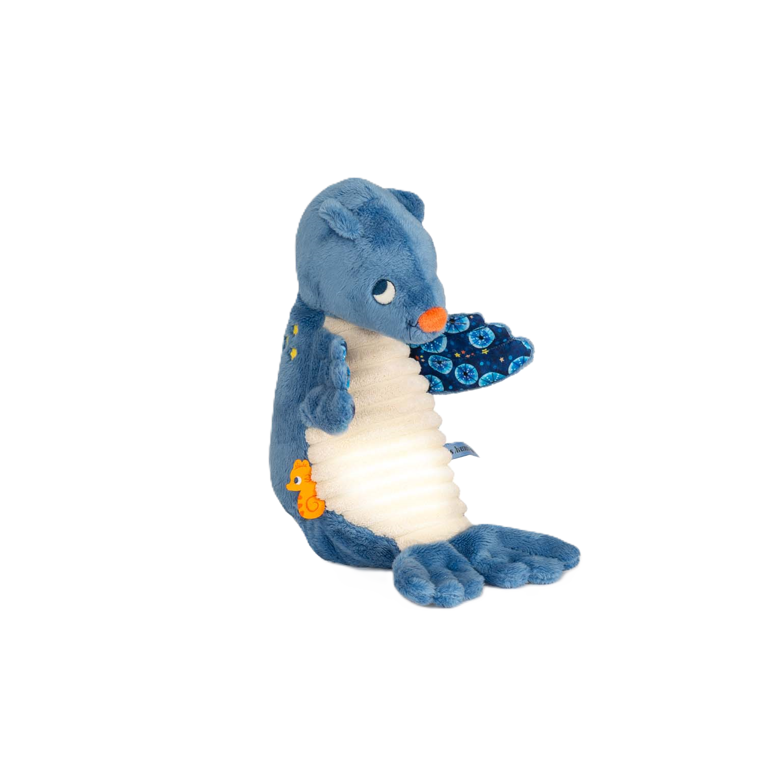 Veilleuse peluche Otarie lumineuse Les aventures de Paulie Moulin Roty