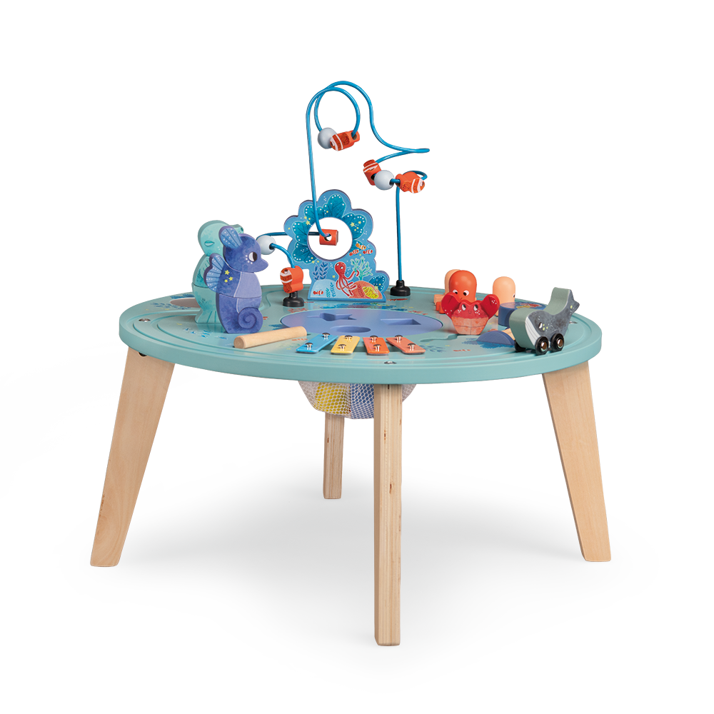 Table d'activites Les aventures de Paulie Moulin Roty