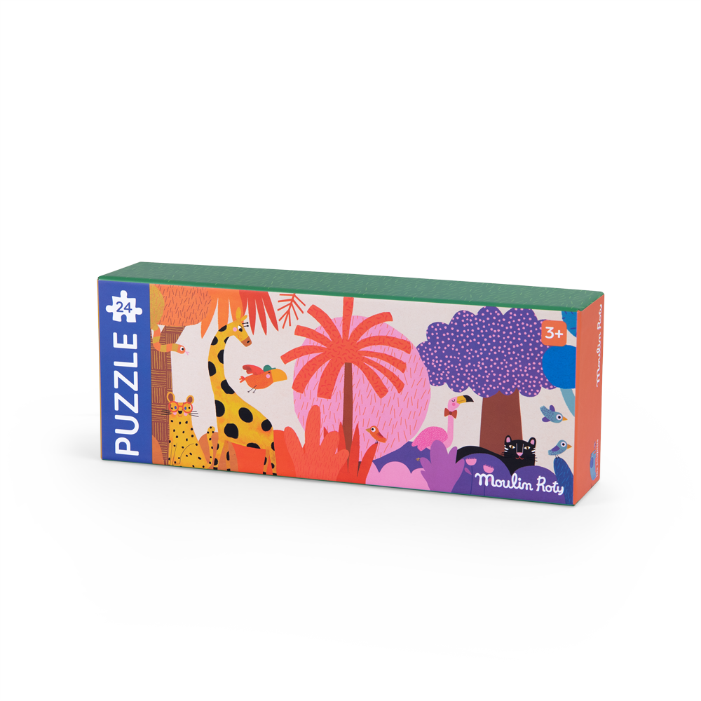 Puzzle La jungle 24 pcs