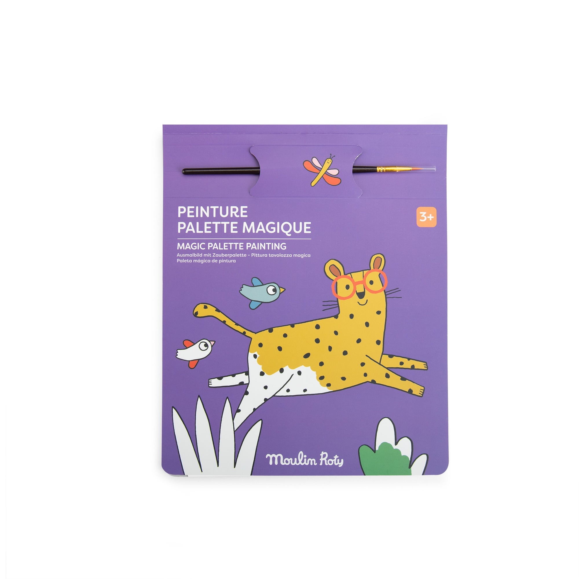 Peinture palette magique Les Toupitis