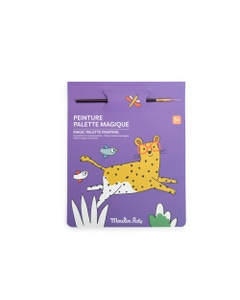 Peinture palette magique Les Toupitis